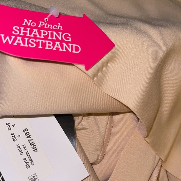 Maidenform PLUS Tame Your Tummy Thong DM0053 NWT - Picture 4 of 4